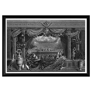 Постер Louvre Palace Poster