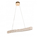 Люстра волнистой формы с текстурной огранкой Reflection of Reality варинант исполнения - 3 | Loft Concept в Рязани