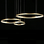 Люстра подвесная светодиодная Jewelry Ring варинант исполнения - 1 | Loft Concept в Рязани