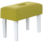 Мягкий пуф на белых ножках Winton Pouf варинант исполнения - 15 | Loft Concept в Рязани