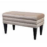 Мягкая банкетка с зоной для хранения Casket Beige варинант исполнения - 2 | Loft Concept в Рязани