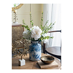 Ваза с мотивами цветущего сада с попугаями Vase Inspired by Nature варинант исполнения - 6 | Loft Concept в Рязани