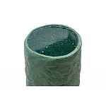 Керамический столик зеленый "Цилиндр" варинант исполнения - 2 | Loft Concept в Рязани