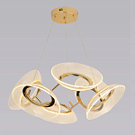 Люстра подвесная с 6-ю круглыми светодиодными лампами Catcher варинант исполнения - 1 | Loft Concept в Рязани