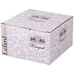 Чайная пара белого цвета из фарфора 280 мл Garden Whisper Porcelain Set  варинант исполнения - 3 | Loft Concept в Рязани