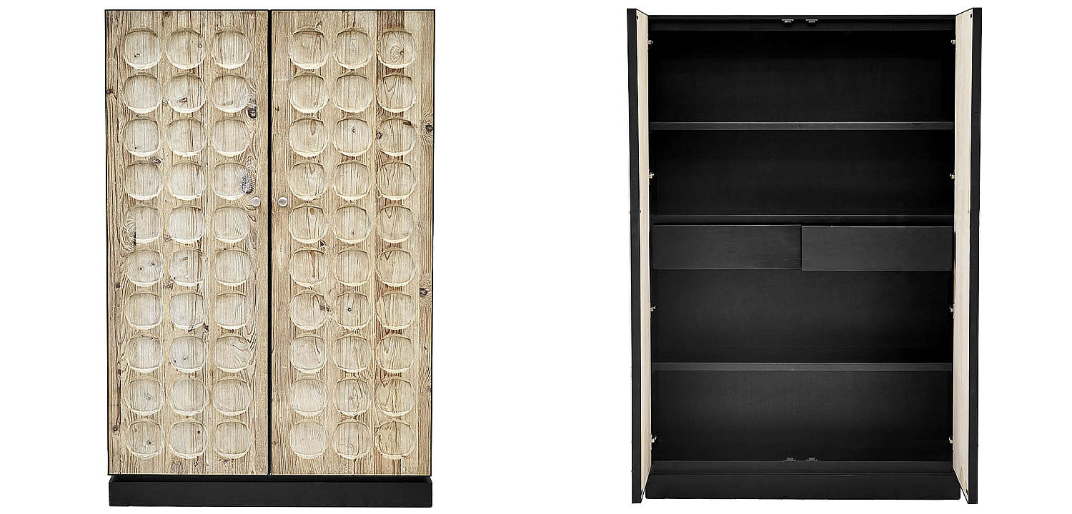 Шкаф Birkir Wardrobe Шкаф Birkir Wardrobe - Loft-Concept в Рязани