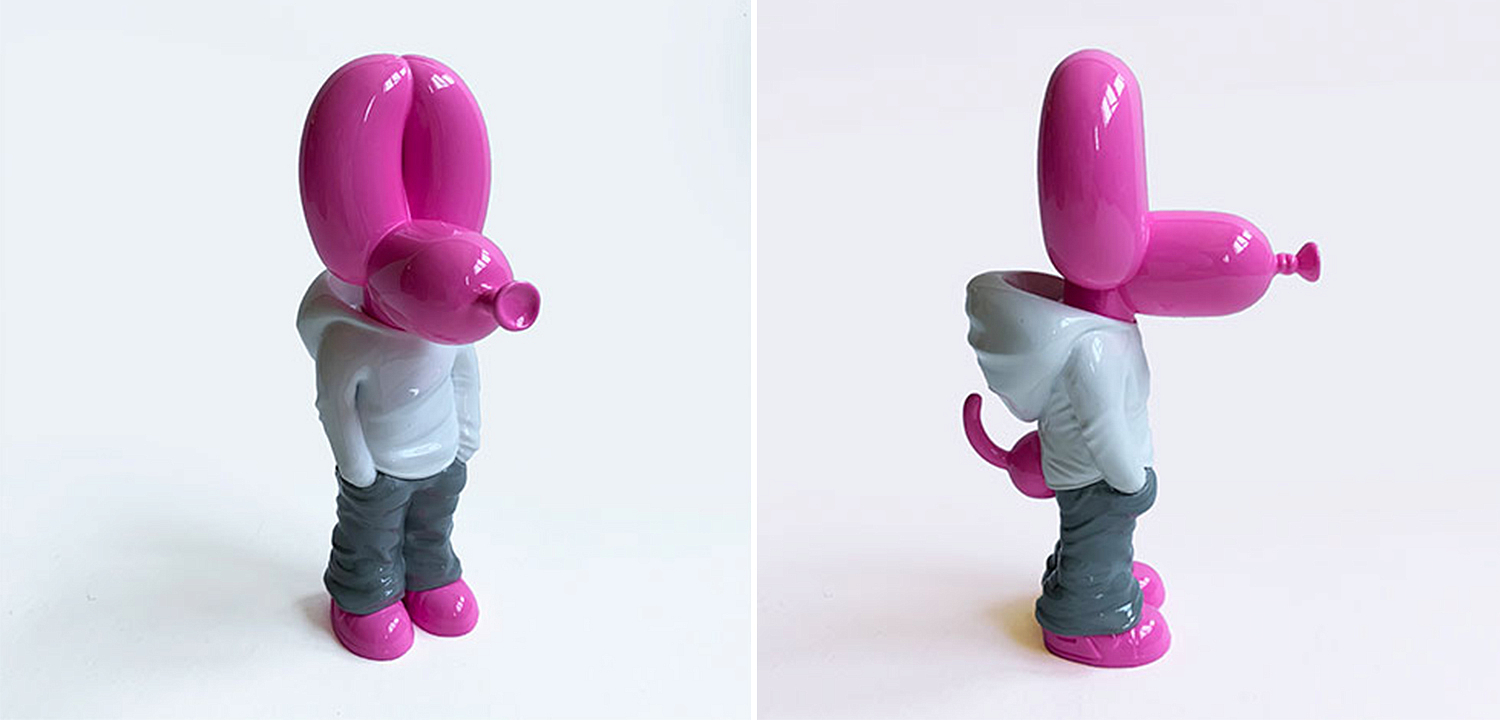 Статуэтка Pink Balloon Dog Статуэтка Pink Balloon Dog - Loft-Concept в Рязани