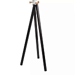 Напольная вешалка в сочетании металла и дерева Branches Hangers варинант исполнения - 3 | Loft Concept в Рязани