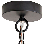 Люстра черная с несколькими ярусами деревянных палочек Bright Wooden Chandelier варинант исполнения - 8 | Loft Concept в Рязани