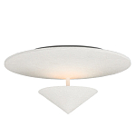 Потолочный светильник светодиодный белый геометрической формы White Geometric Lamps варинант исполнения - 1 | Loft Concept в Рязани