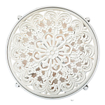 Журнальный столик из натурального дерева в винтажном стиле Openwork Coffee Table варинант исполнения - 2 | Loft Concept в Рязани