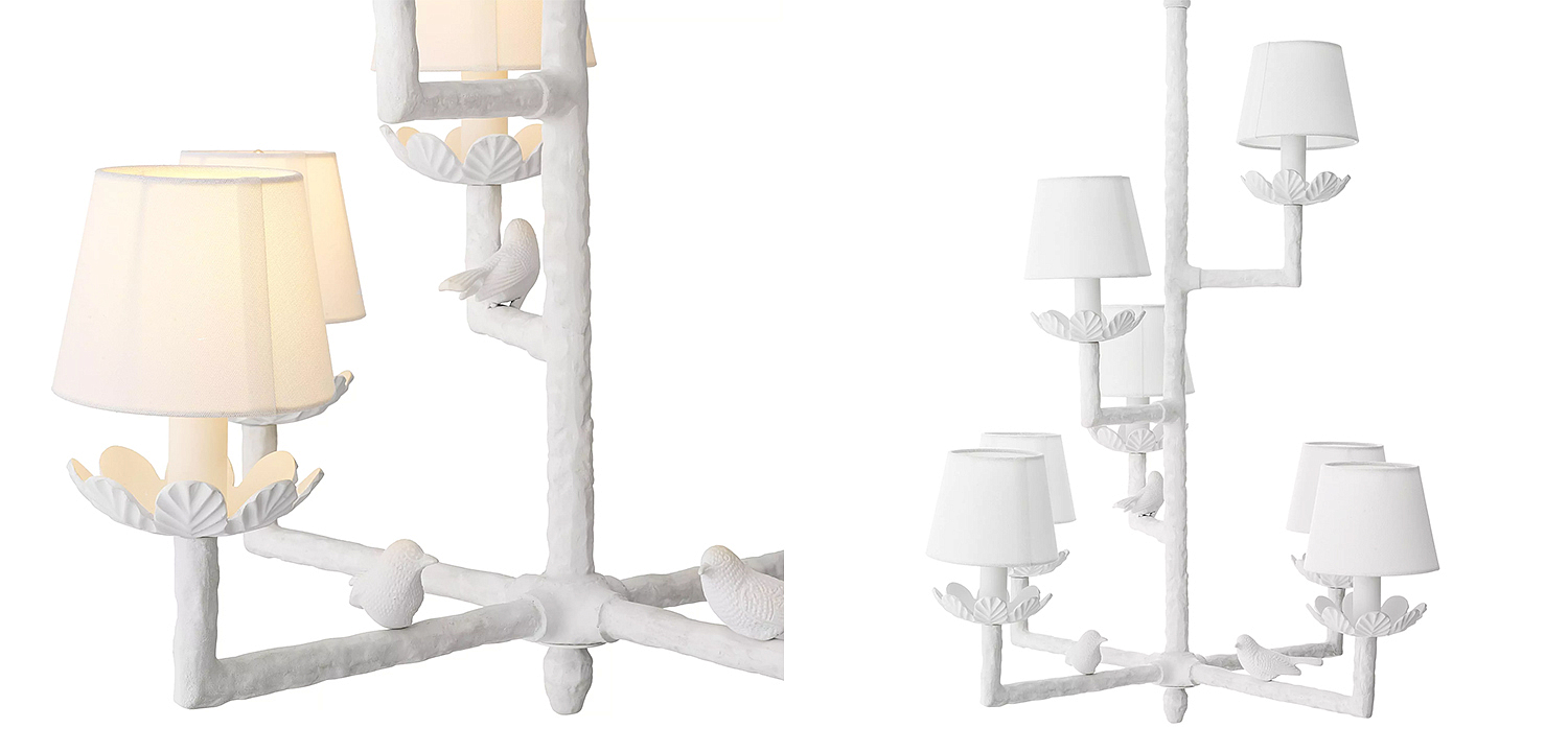 Люстра Eichholtz Chandelier Nature Люстра Eichholtz Chandelier Nature - Loft-Concept в Рязани