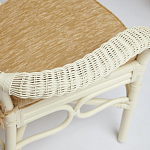 Комплект обеденный из ротанга Eloise grand white варинант исполнения - 6 | Loft Concept в Рязани