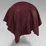 Мебельная ткань Шенилл бордовый цвет 138 см T4-38 варинант исполнения - 7 | Loft Concept в Рязани