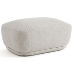 Оттоманка с обивкой меланж Halle Melange Ottoman варинант исполнения - 1 | Loft Concept в Рязани