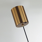 Подвесной светильник с шарообразным плафоном из белого алебастра Cryptocrystalline Stone варинант исполнения - 4 | Loft Concept в Рязани