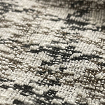 Мебельная ткань Букле коричневый принт 150 см T2-12 варинант исполнения - 3 | Loft Concept в Рязани