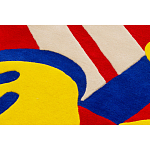 Дизайнерский ковер в виде бабочки Poltronova Tappeto Farfalla Rug варинант исполнения - 8 | Loft Concept в Рязани