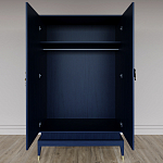 Платяной шкаф Elsa Dreams Blue с 2-мя фасадами варинант исполнения - 2 | Loft Concept в Рязани