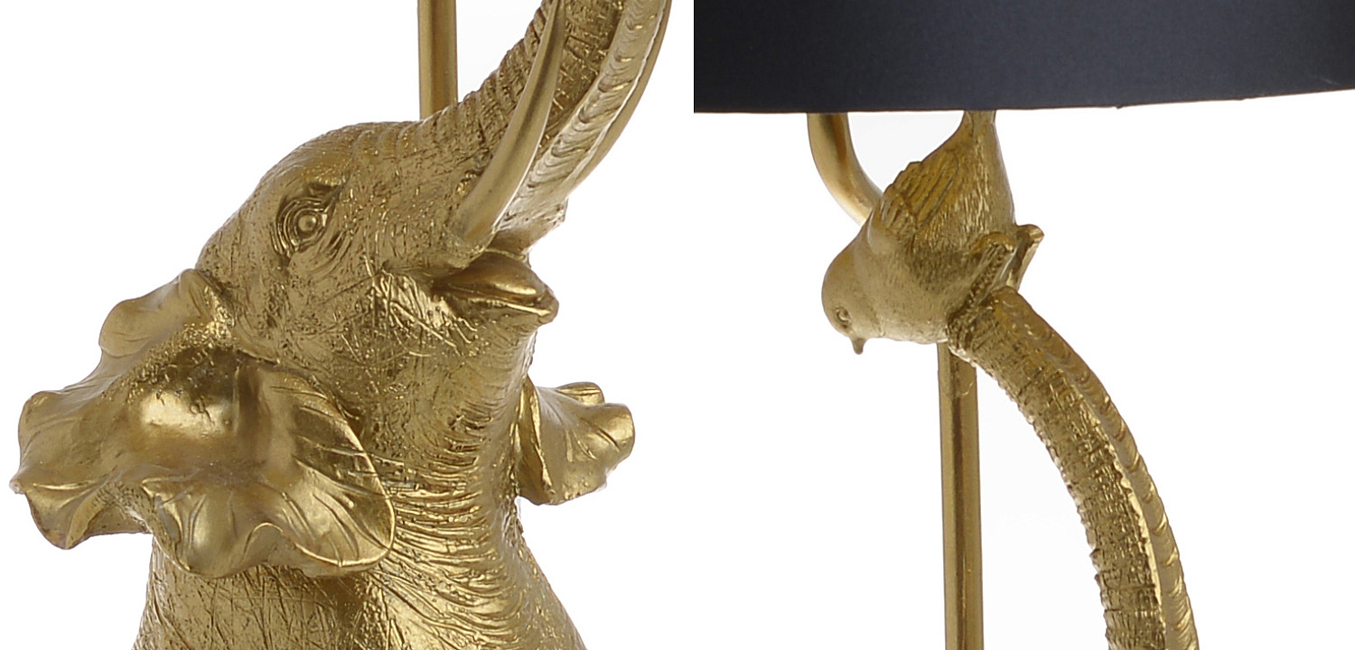Настольная лампа Cheerful Elephant Table lamp Настольная лампа Cheerful Elephant Table lamp - Loft-Concept в Рязани