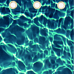 Штора Seletti Water варинант исполнения - 1 | Loft Concept в Рязани