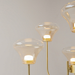 Люстра подвесная Dynasty 3000К варинант исполнения - 5 | Loft Concept в Рязани