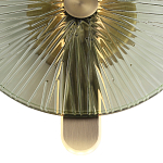 Бра с круглым стеклянным плафоном Gingham варинант исполнения - 8 | Loft Concept в Рязани