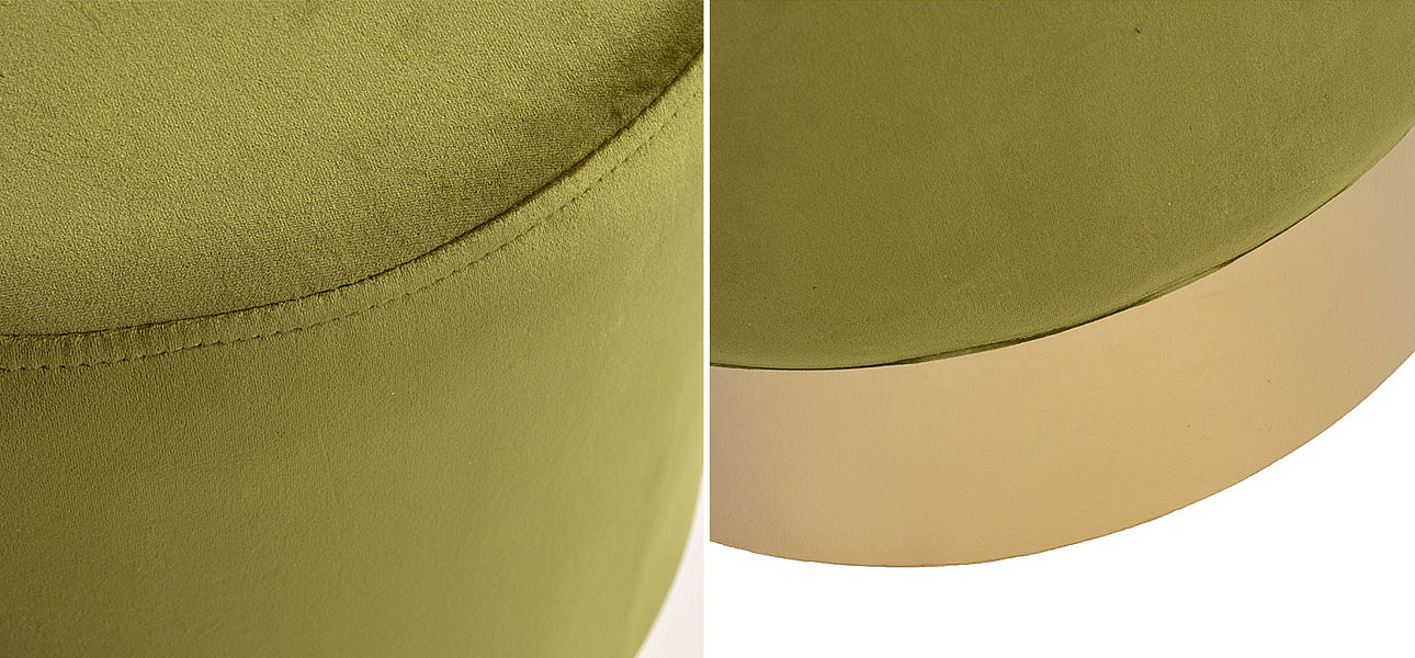 Пуф Gogorron olive green Пуф Gogorron olive green - Loft-Concept в Рязани