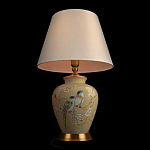 Настольная лампа бежевая с изображением птиц Slip Away варинант исполнения - 10 | Loft Concept в Рязани