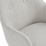 Кресло обеденное на металлических ножках Mazzi Chair варинант исполнения - 15 | Loft Concept в Рязани