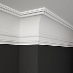 Гладкий карниз KT-48 варинант исполнения - 1 | Loft Concept в Рязани