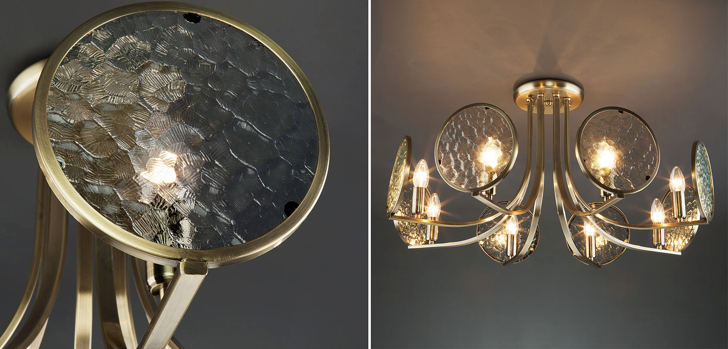 Потолочная люстра Moibeal Chandelier antique bronze - Loft-Concept в Рязани