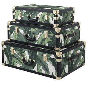 Комплект чемоданов Eichholtz TRUNK BITTERSWEETS SET OF 3