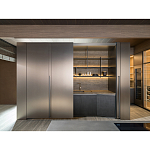 Кухонный гарнитур с раздвижными дверцами TIVALÌ 2.0 BY YABU PUSHELBERG Dada Engenereed Kitchen варинант исполнения - 2 | Loft Concept в Рязани