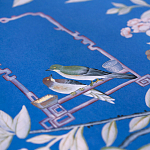 Обои ручная роспись Houghton Canton Blue варинант исполнения - 7 | Loft Concept в Рязани