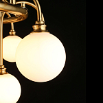 Люстра подвесная большая Eloizа варинант исполнения - 3 | Loft Concept в Рязани