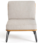 Кресло с каркасом из акации Hanley Wooden Chair варинант исполнения - 2 | Loft Concept в Рязани