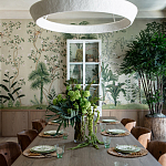 Обои ручная роспись Amazonia Icefield India варинант исполнения - 3 | Loft Concept в Рязани