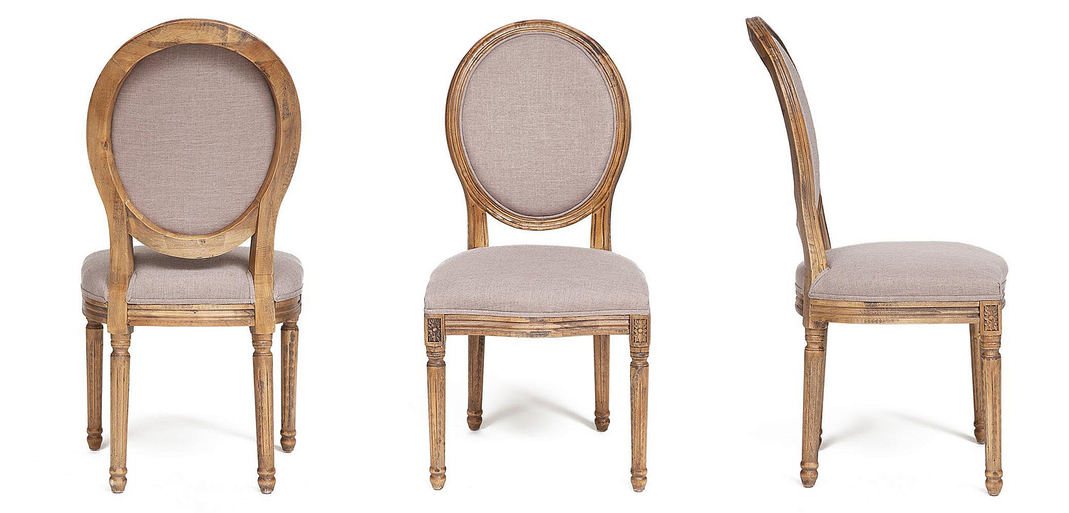 Стул French chair Provence gray Стул French chair Provence gray - Loft-Concept в Рязани