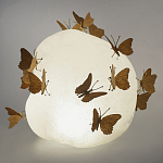 Настольная лампа ночник Alien Stone варинант исполнения - 3 | Loft Concept в Рязани