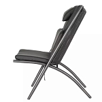 Кресло плетеное с мягкими подушками для сиденья и спины Hancock варинант исполнения - 3 | Loft Concept в Рязани