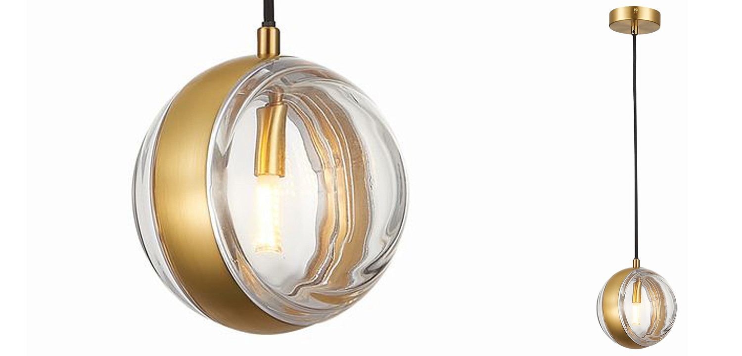 Подвесной светильник Leandra Hanging Lamp Подвесной светильник Leandra Hanging Lamp - Loft-Concept в Рязани