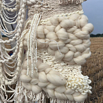 Вязанное панно для ресторана WINTER варинант исполнения - 4 | Loft Concept в Рязани