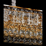 Люстра овальной формы хрустальная в неоклассическом стиле Majesty варинант исполнения - 3 | Loft Concept в Рязани