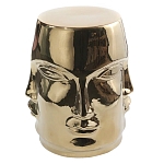 Керамический табурет Золотое Лицо  варинант исполнения - 2 | Loft Concept в Рязани