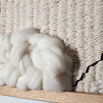 Панно декоративное White storm варинант исполнения - 3 | Loft Concept в Рязани