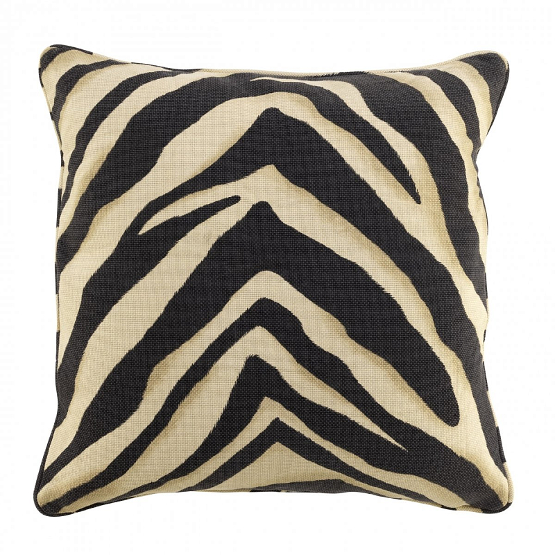 Подушка Eichholtz ZEBRA Черно-белый Подушка Eichholtz ZEBRA Черно-белый в Рязани | Loft Concept