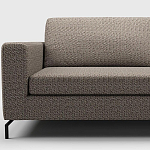 Мебельная ткань Шенилл коричневый цвет 142 см T4-56 варинант исполнения - 4 | Loft Concept в Рязани