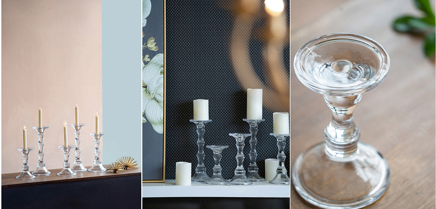 Подсвечник Jonas Candlestick 18 Подсвечник Jonas Candlestick 18 - Loft-Concept в Рязани