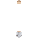Подвесной светильник с плафоном в виде шара Moreau Sphere Hanging Lamp варинант исполнения - 2 | Loft Concept в Рязани